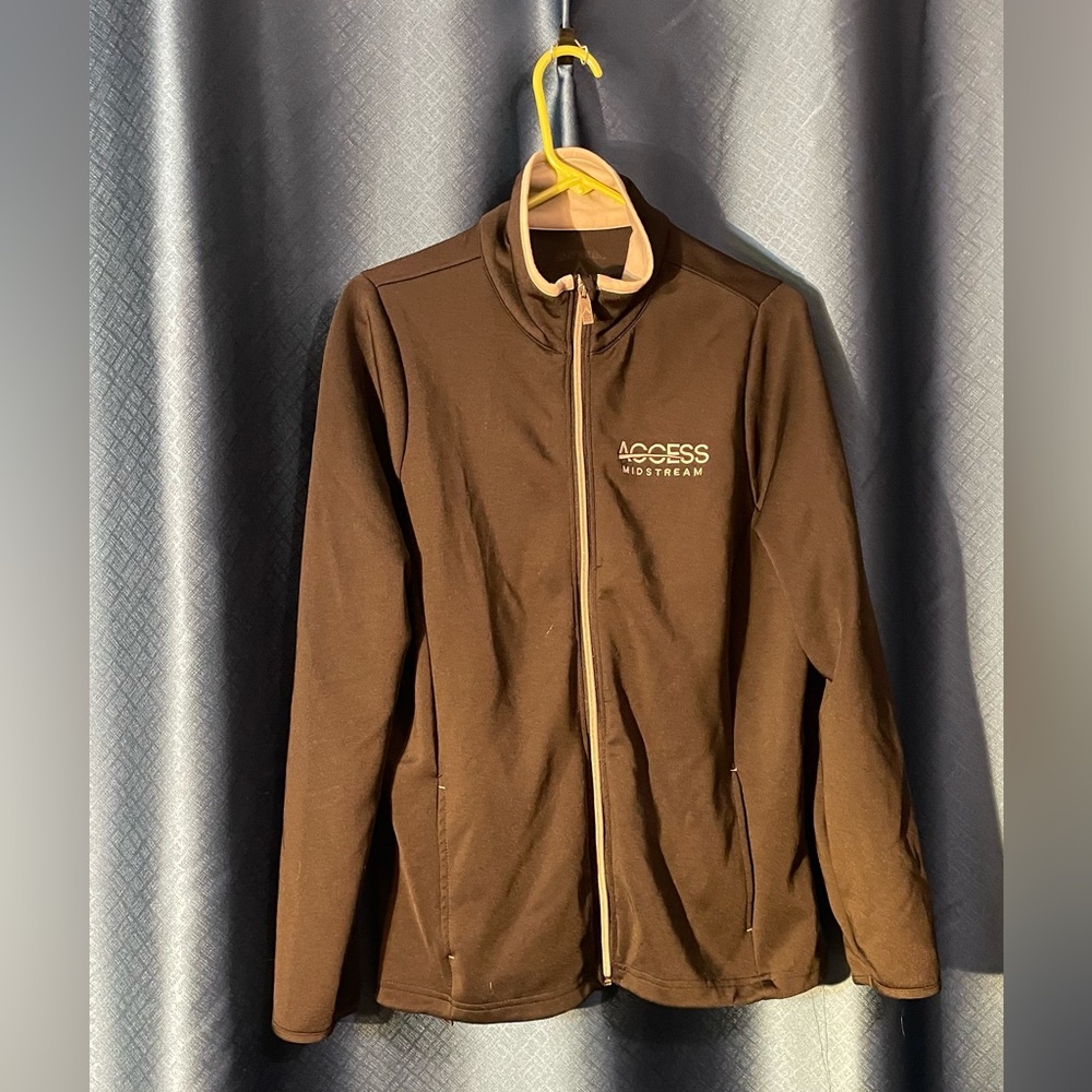 Antigua Black Performance Jacket for Men
